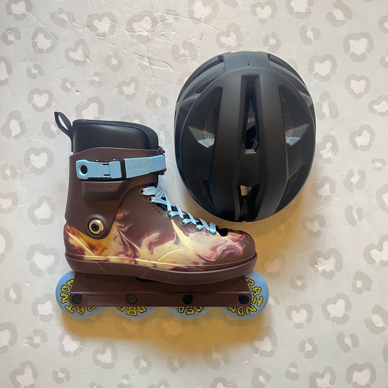 THEM - Braindead II (2022) 909 80mm Urban Inline Skates (Free Helmet Promo!)