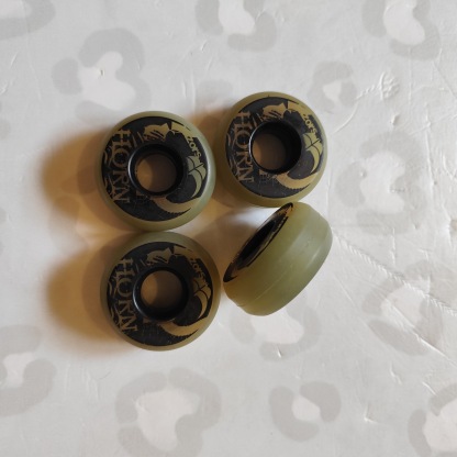 RAZORS - Horn 60mm Hard Aggressive Inline Skate Wheels (USED)