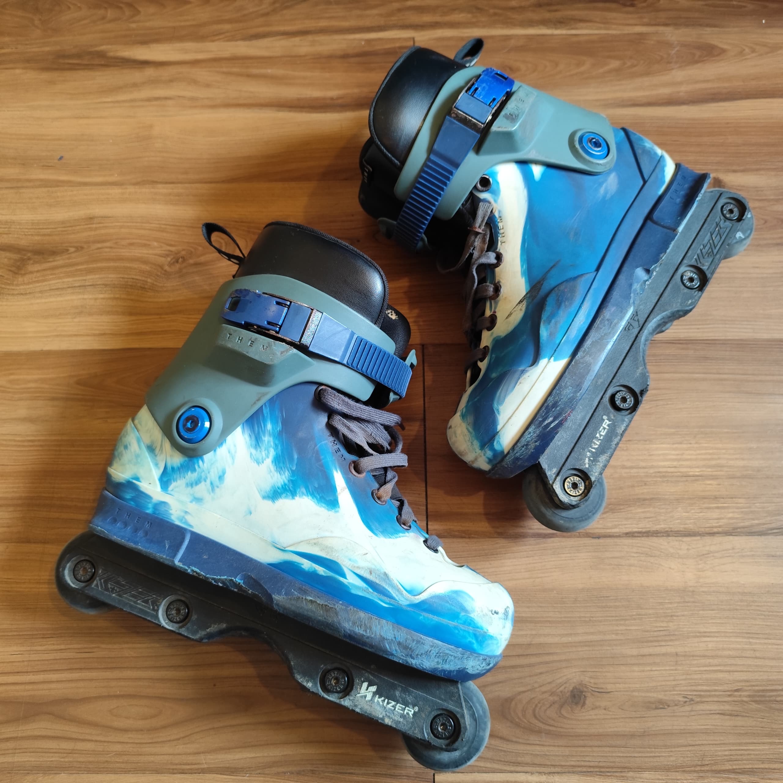 THEM - 909 Braindead I Aggressive Inline Skates (Small / USED)