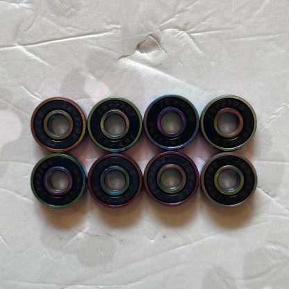 DAILY ROLLIN - Ceramic Hybrid Skate Bearings