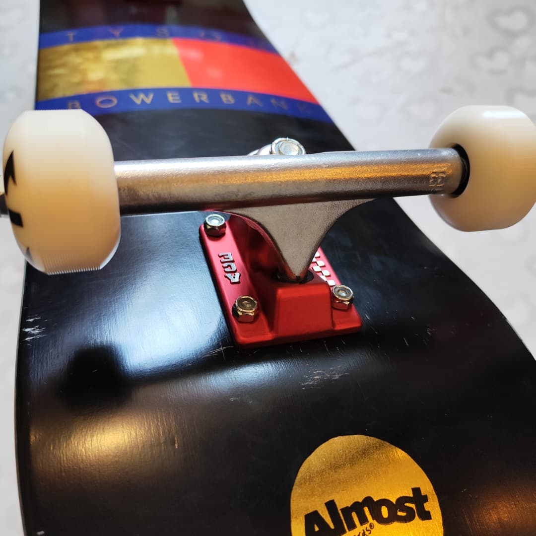 ALMOST - Luxury Super Sap Tyson 8.25" Complete Skateboard (Ace + Nomad Promo)