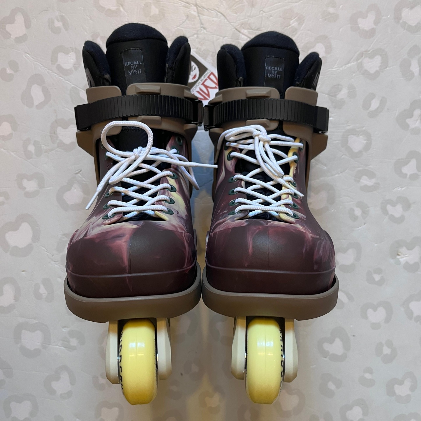 THEM - Braindead II 909 Aggressive Inline Skates (Size L / Ridder Myfit Recall Custom Promo)