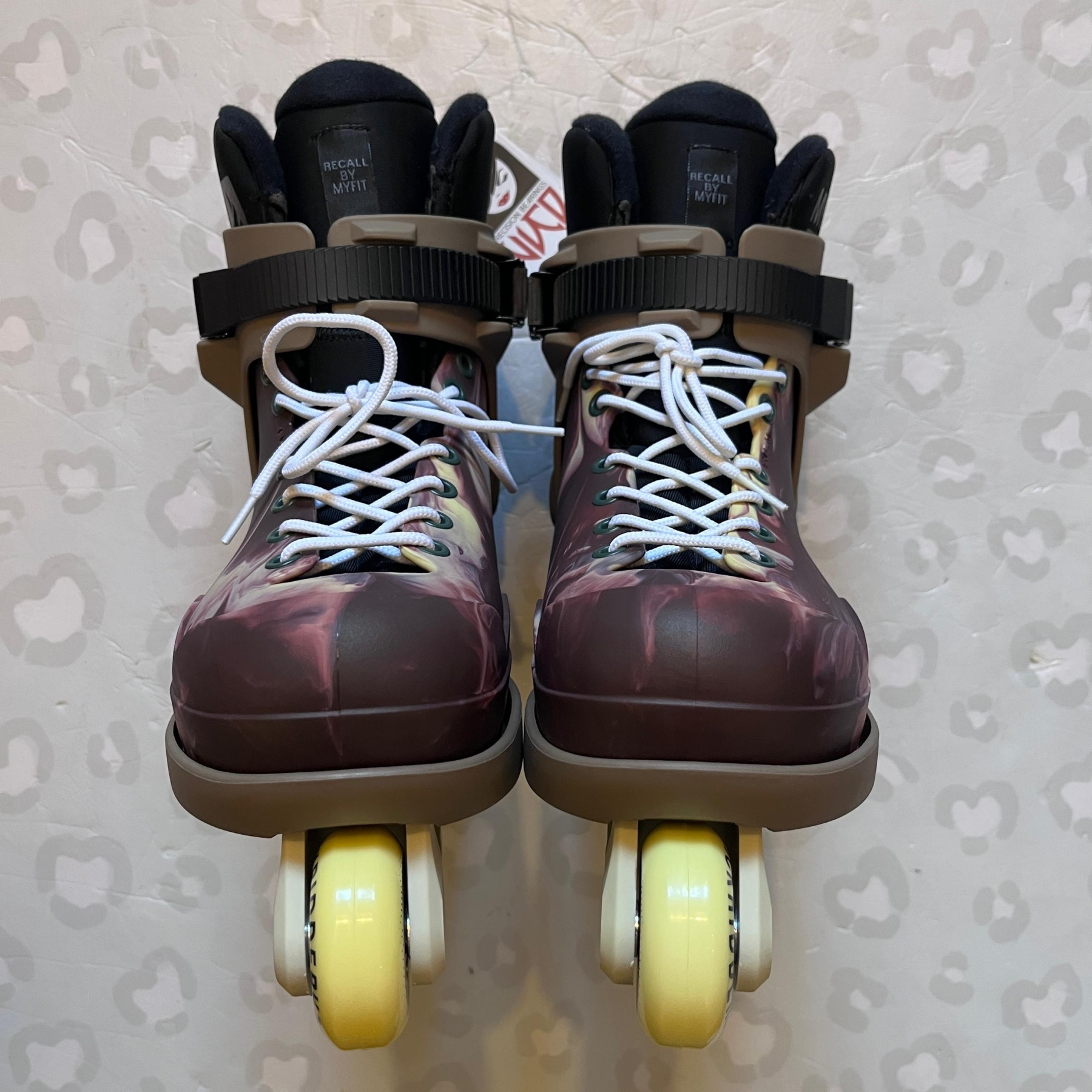 THEM - Braindead II 909 Aggressive Inline Skates (Size L / Ridder Myfit Recall Custom Promo)