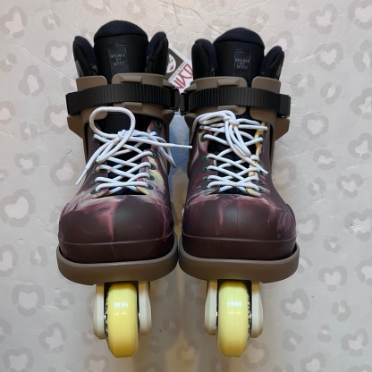THEM - Braindead II 909 Aggressive Inline Skates (Size L / Ridder Myfit Recall Custom Promo)