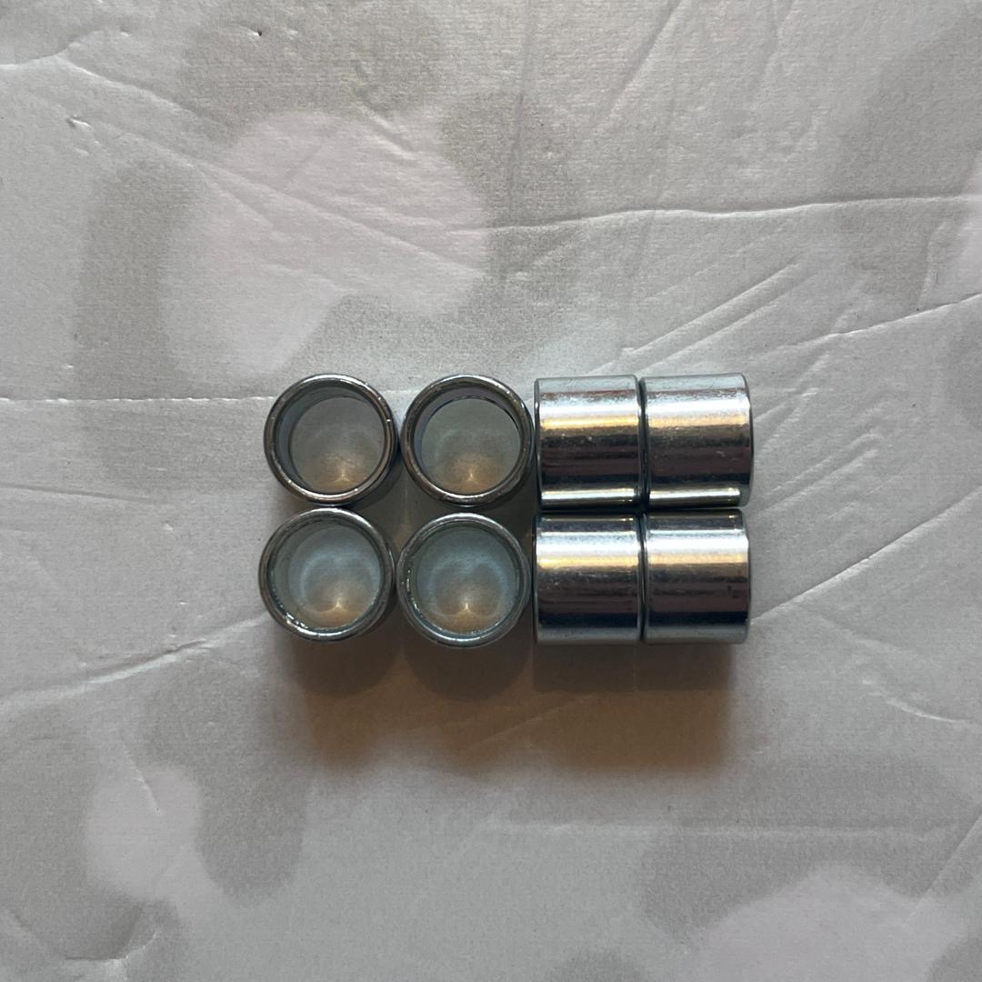 CHAYA - Aluminium Spacers For Quad Roller Skates