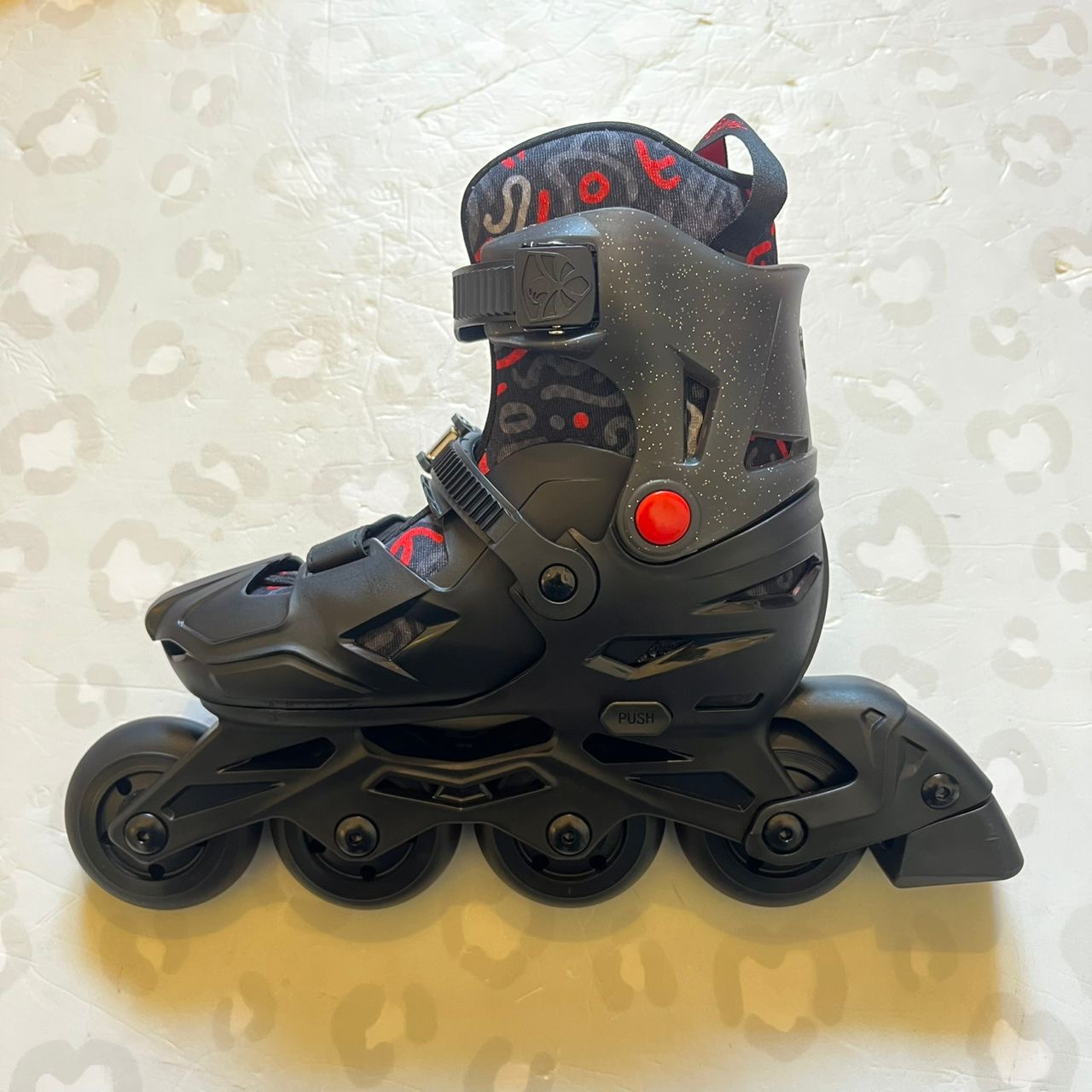 FLYING EAGLE - Black S3S Cosmo Kids Inline Skates