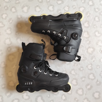USD - Aeon 60 Basic Aggressive Inline Skates (EU41-42 / USED)