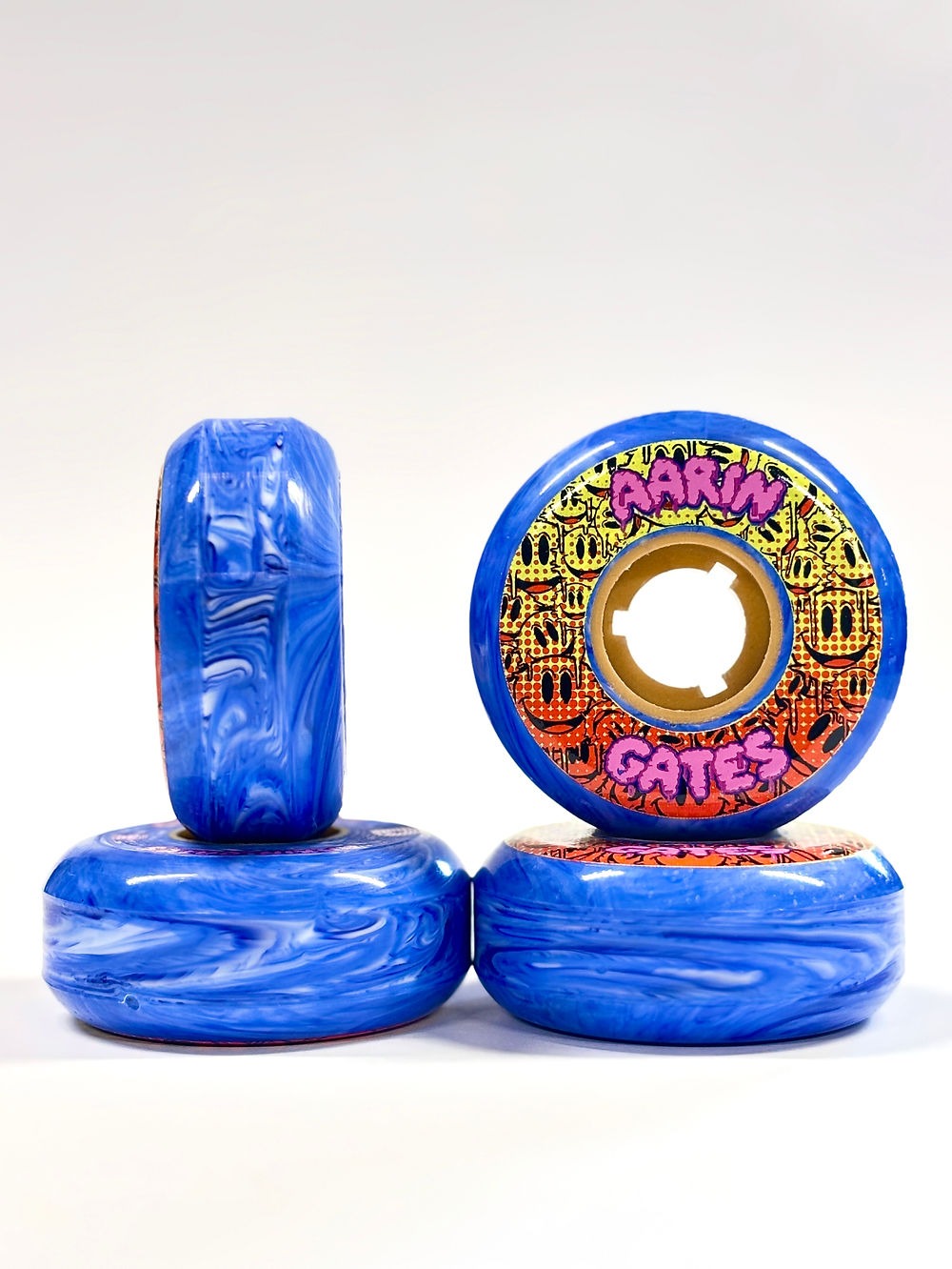 CYMATICS - Aarin Gates 58mm & 60mm Aggressive Inline Skate Wheels
