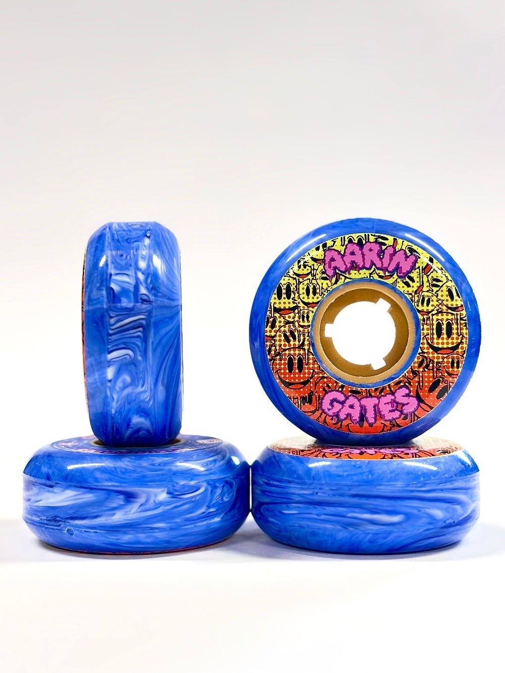 CYMATICS - Aarin Gates 58mm & 60mm Aggressive Inline Skate Wheels