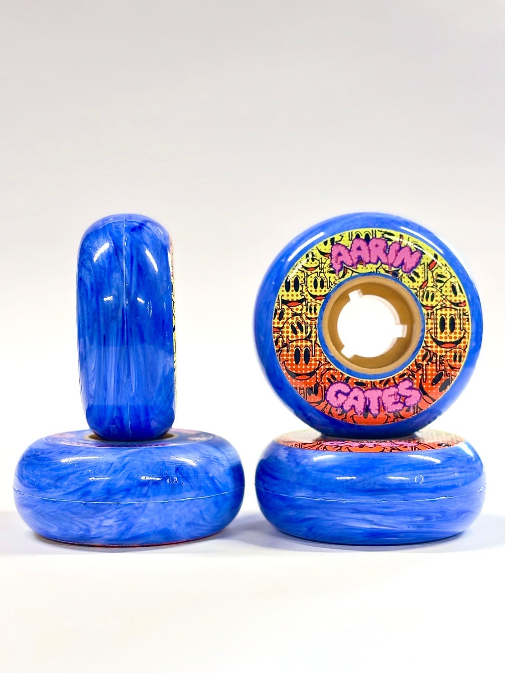 CYMATICS - Aarin Gates 58mm & 60mm Aggressive Inline Skate Wheels