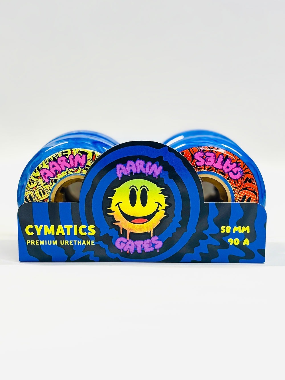 CYMATICS - Aarin Gates 58mm & 60mm Aggressive Inline Skate Wheels