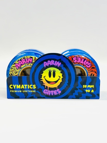 CYMATICS - Aarin Gates 58mm & 60mm Aggressive Inline Skate Wheels