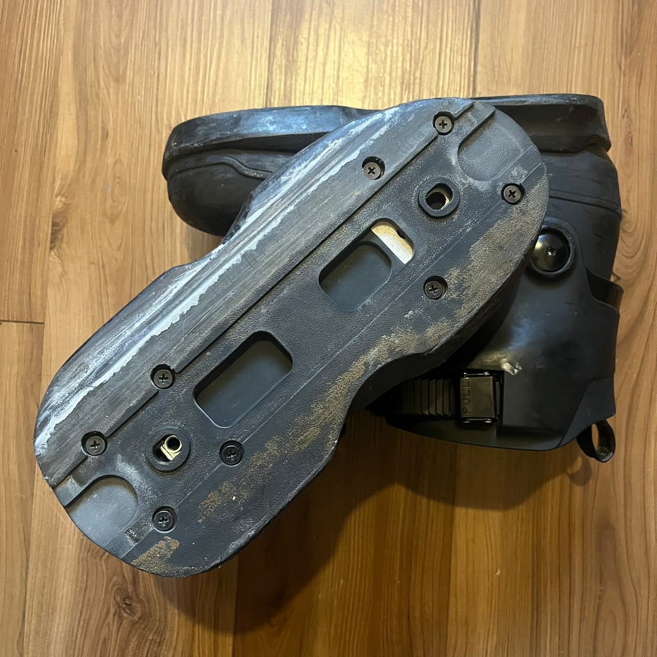 IQON - All Black ACT Aggressive Inline Skate Shell (EU40-41 / USED)