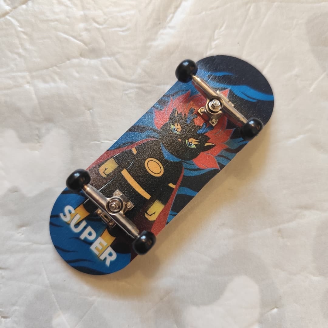 BLANK - 34mm MF02D Wooden Complete Fingerboards 