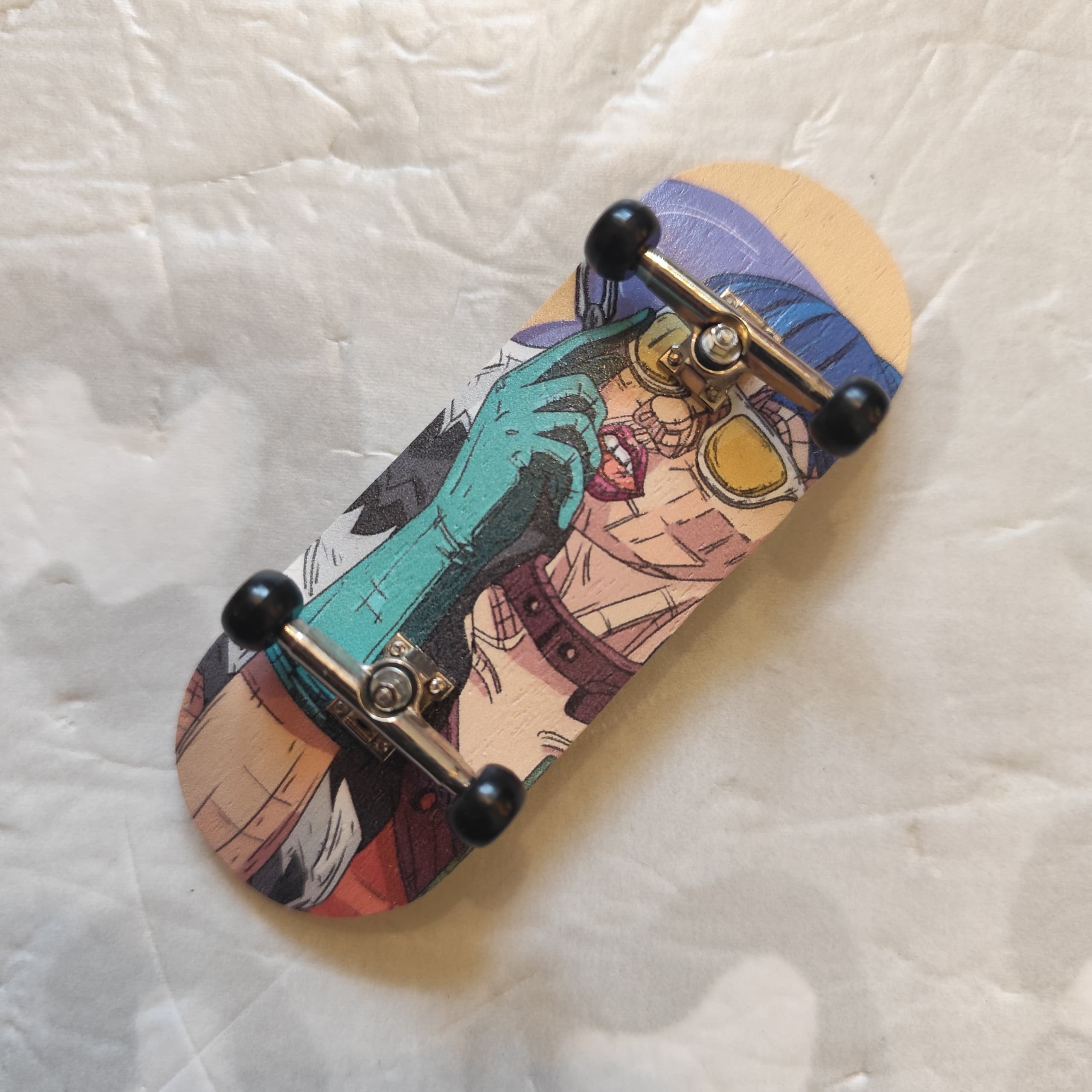 BLANK - 34mm MF02D Wooden Complete Fingerboards 