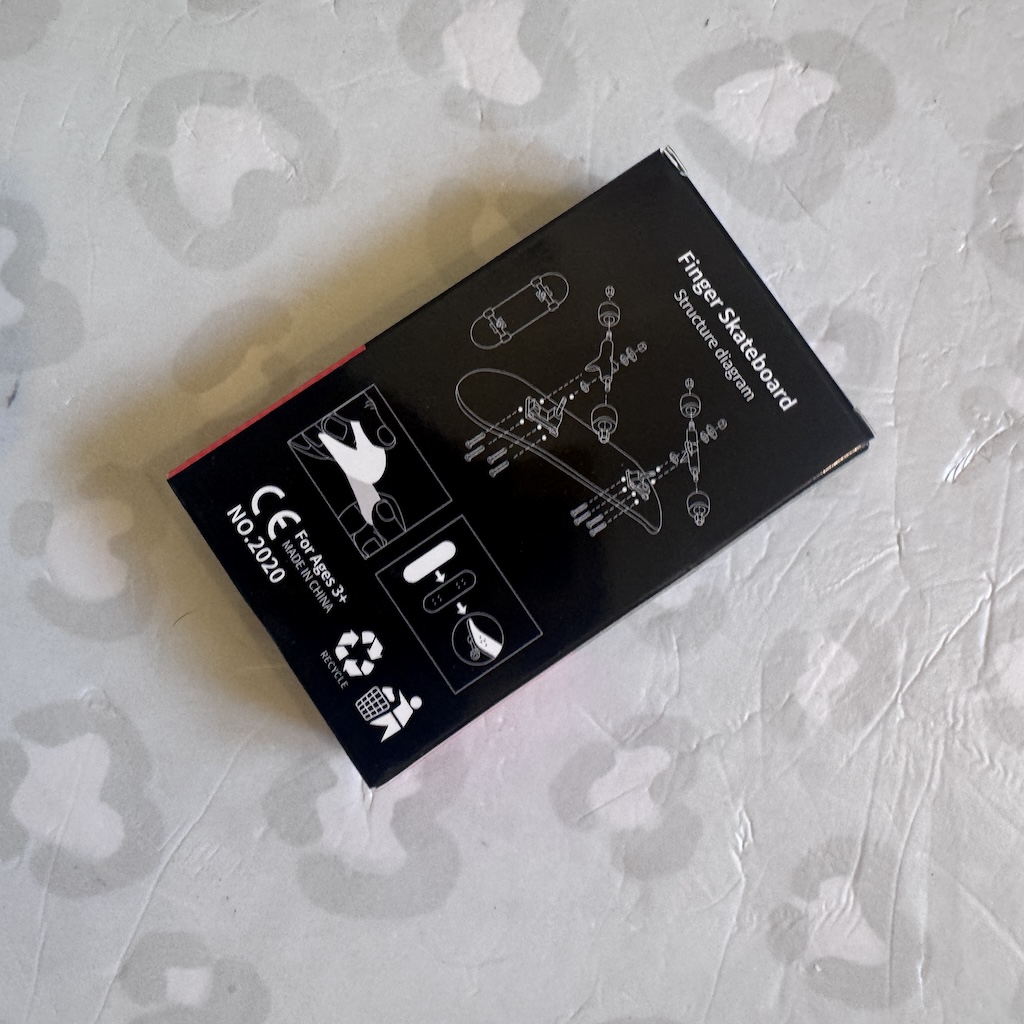 BLANK - 34mm MF02D Wooden Complete Fingerboards 