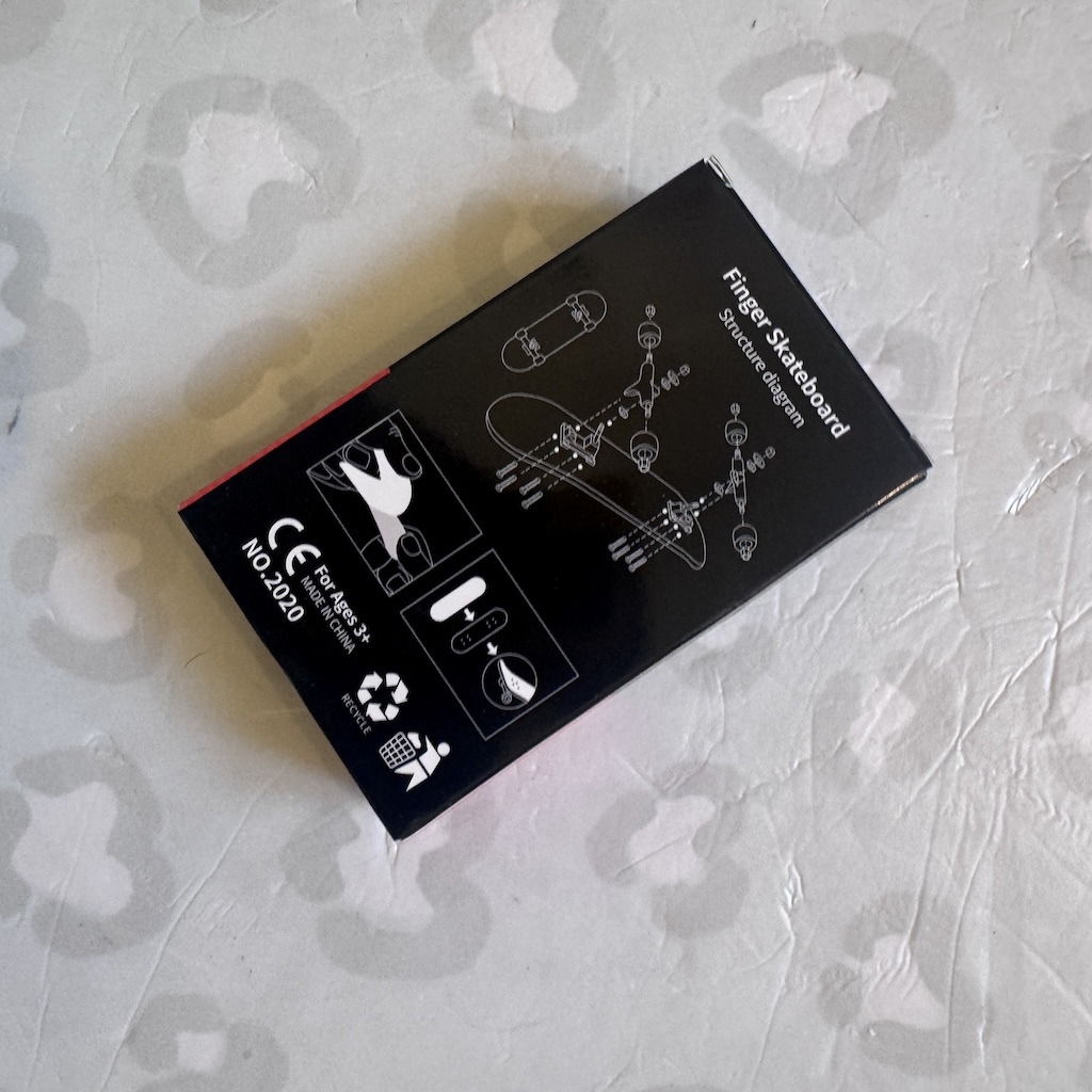 BLANK - 34mm MF02D Wooden Complete Fingerboards 