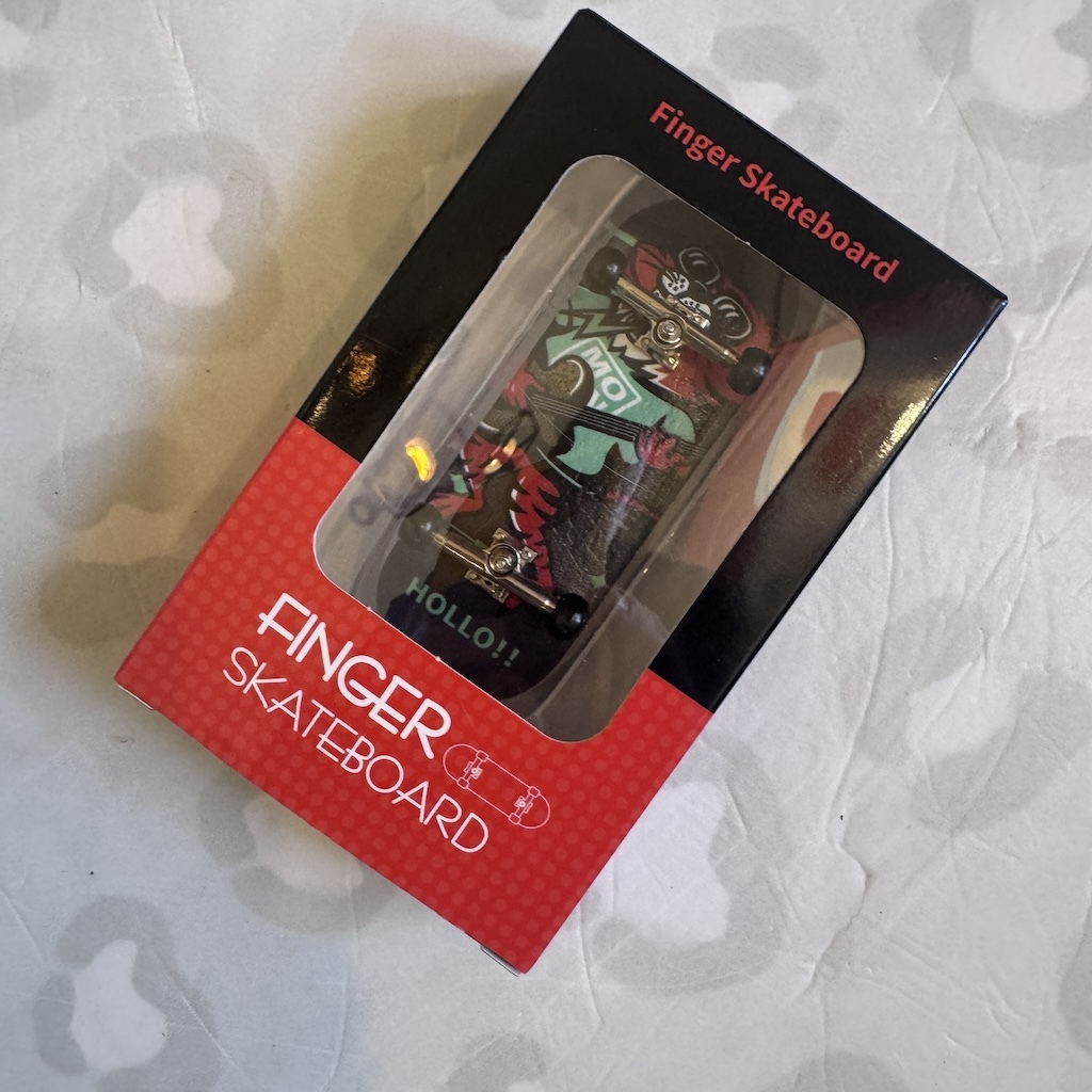 BLANK - 34mm MF02D Wooden Complete Fingerboards 