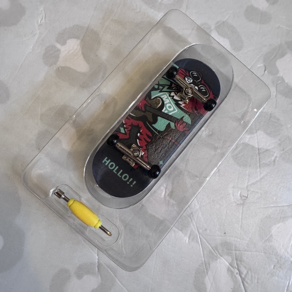 BLANK - 34mm MF02D Wooden Complete Fingerboards 