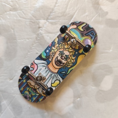 BLANK - 34mm MF02D Wooden Complete Fingerboards 