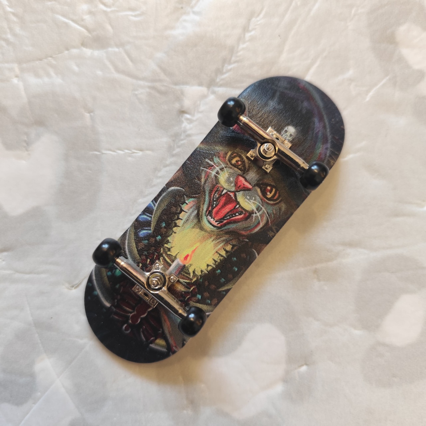 BLANK - 34mm MF02D Wooden Complete Fingerboards 