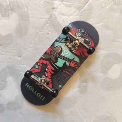 BLANK - 34mm MF02D Wooden Complete Fingerboards 