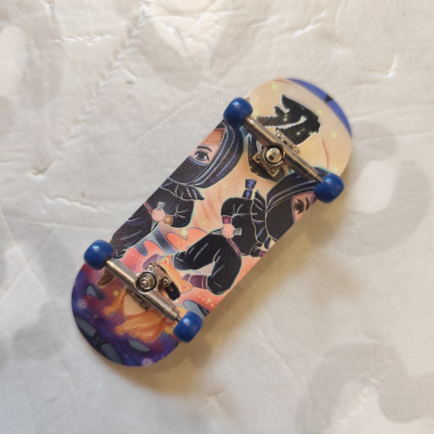 BLANK - 34mm MF02D Wooden Complete Fingerboards 