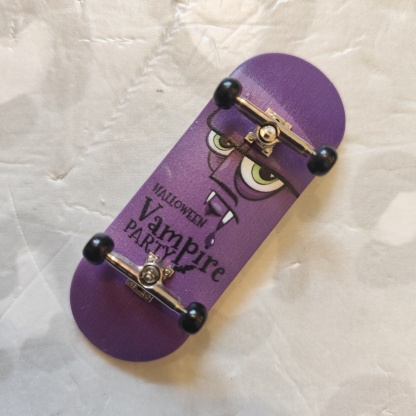 BLANK - 34mm MF02D Wooden Complete Fingerboards 