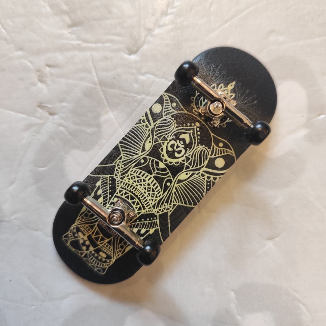 BLANK - 34mm MF02D Wooden Complete Fingerboards 