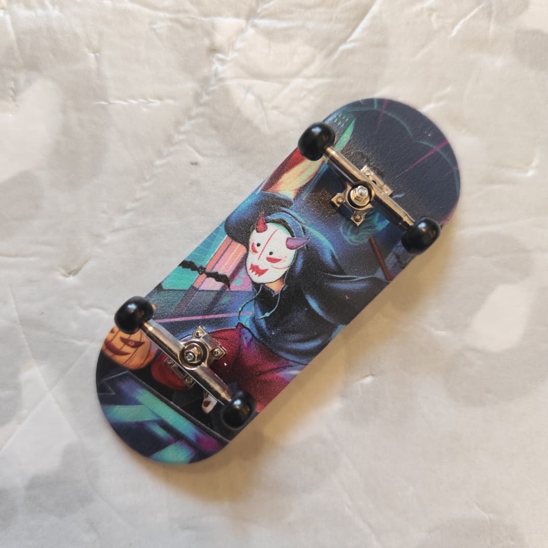 BLANK - 34mm MF02D Wooden Complete Fingerboards 