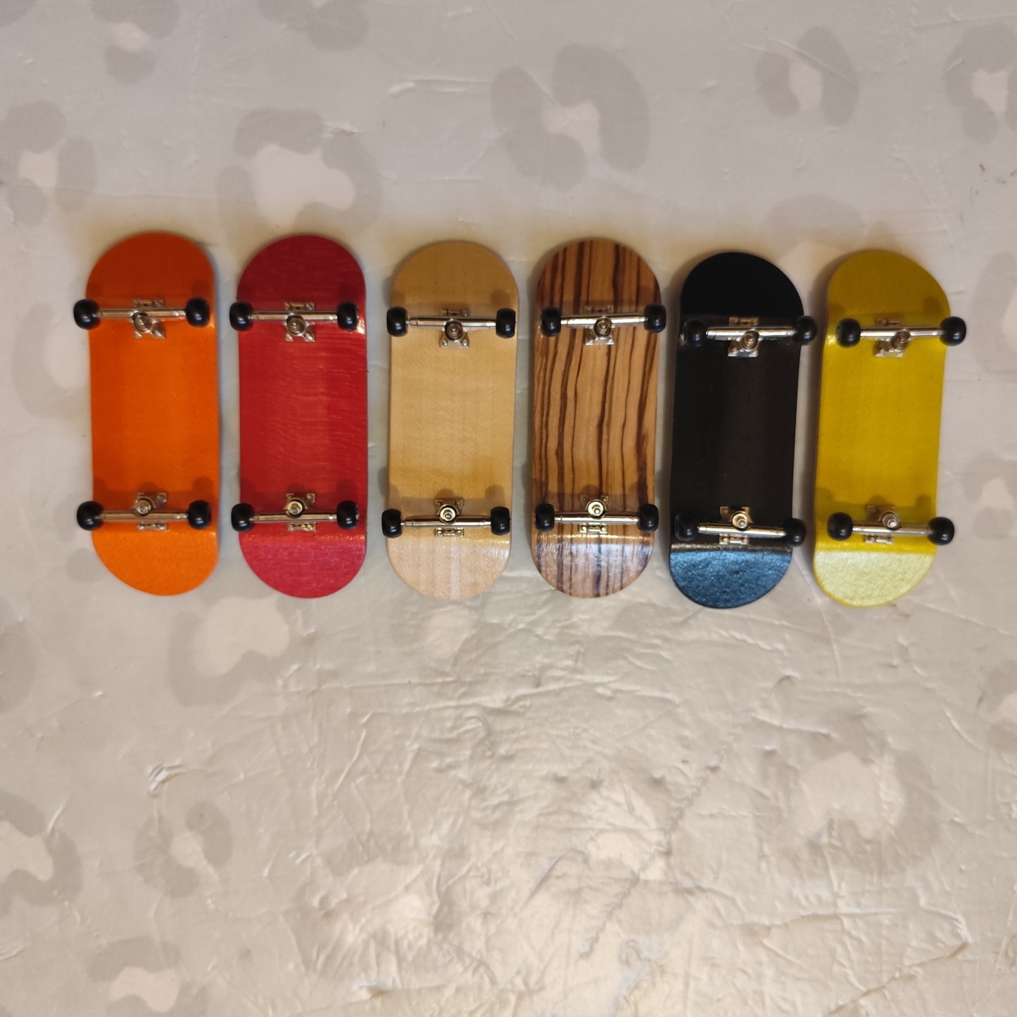 BLANK - 34mm Complete Fingerboard (Various Colours)