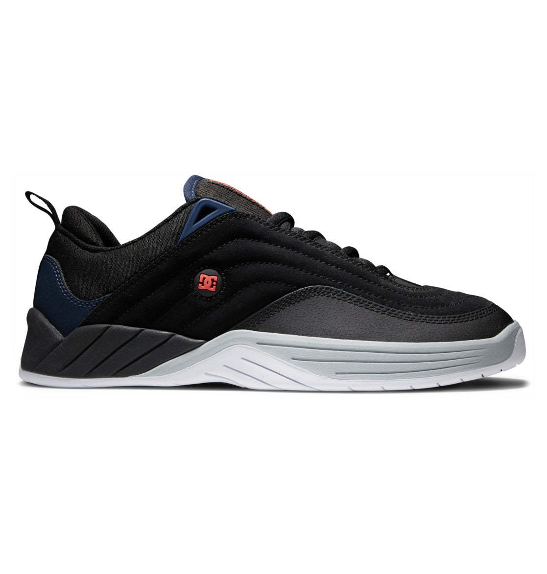 DC SHOES - Williams Slim (Navy/Black) Skate Shoes