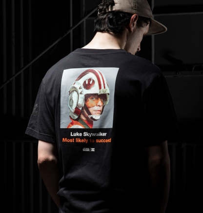 DC SHOES - Star Wars Luke Class T-shirt