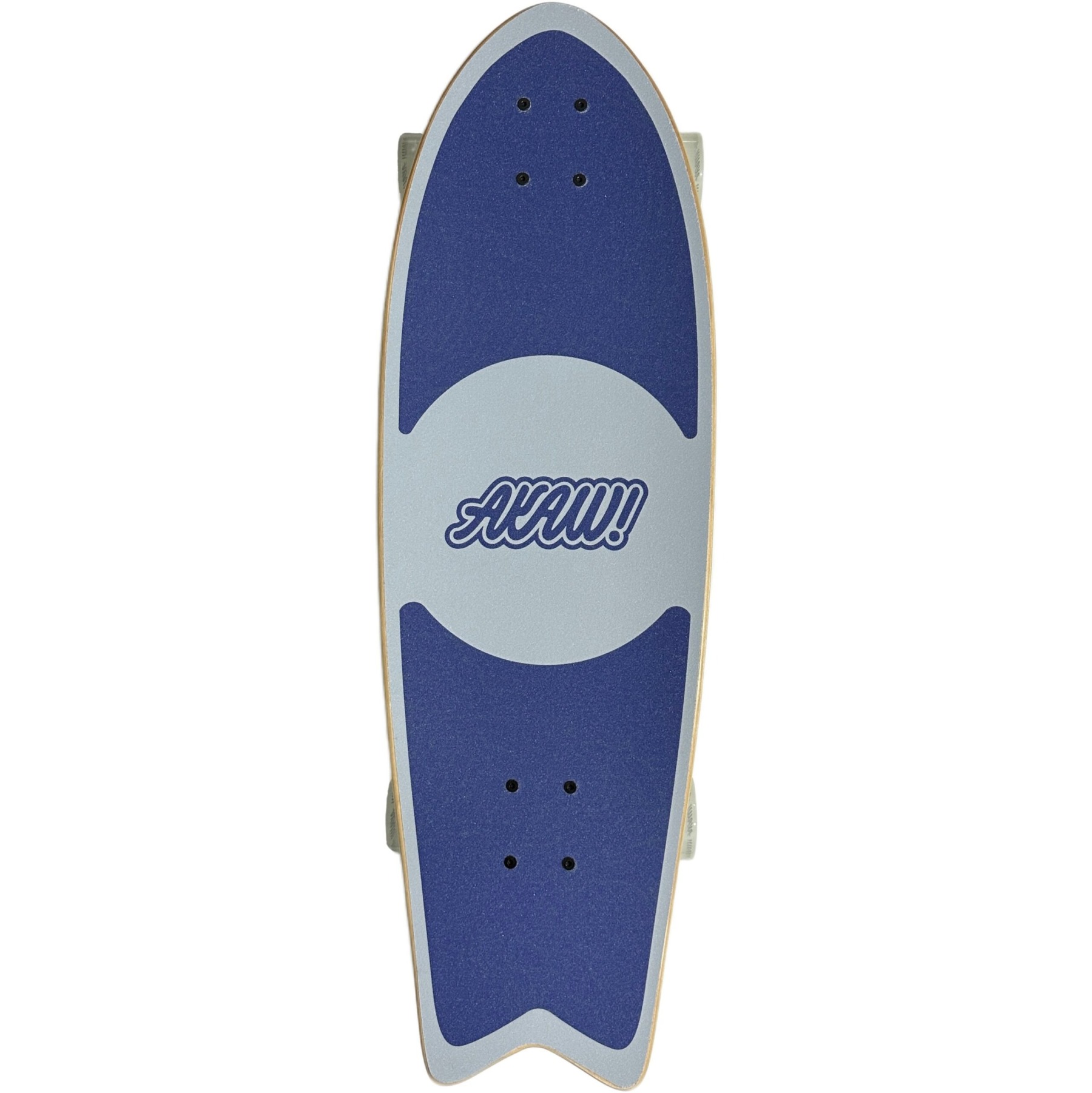 AKAW! - Explorer 9.5" x 30" Complete Surfskate Cruiser Skateboard