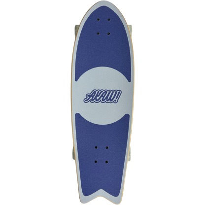 AKAW! - Explorer 9.5" x 30" Complete Surfskate Cruiser Skateboard