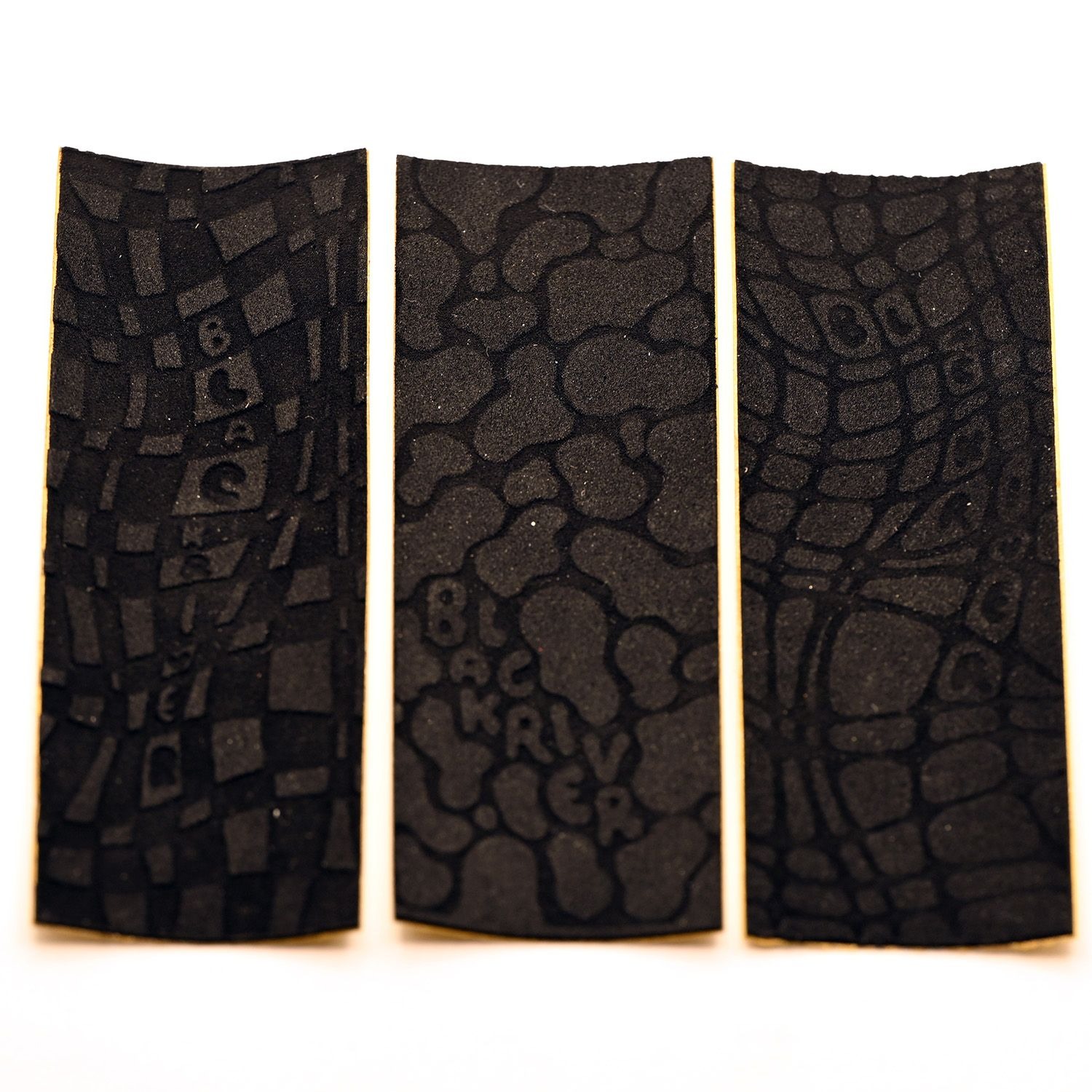 RIPTAPE - Aljaste Artist Edition Slim & Catchy Uncut Fingerboarding Foamtape (Individual Strips)