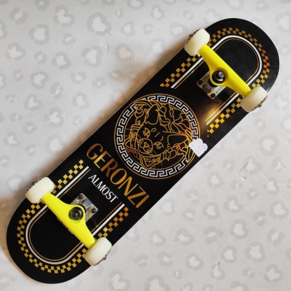 ALMOST - Luxury Super Sap Geronzi 8.5" Skateboard