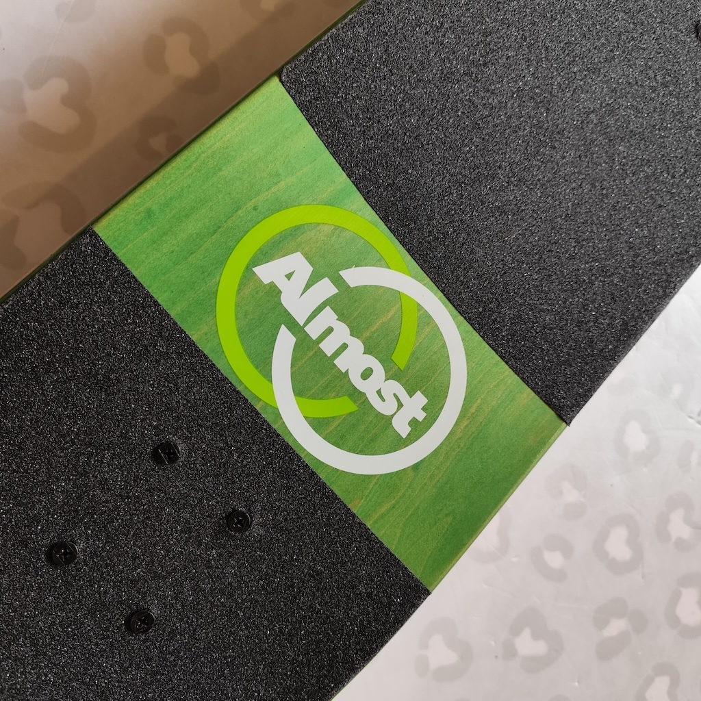 ALMOST - Luxury Super Sap Geronzi 8.5" Skateboard