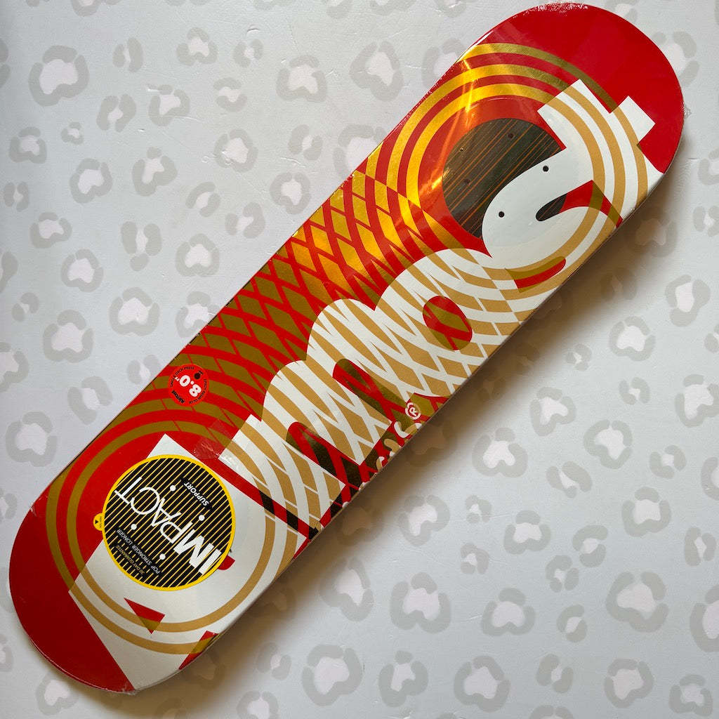 スケートボード Almost COOPER Red Rings Impact COOPER ALMOST SKATEBOARDS Interweave Rings Impact Cooper