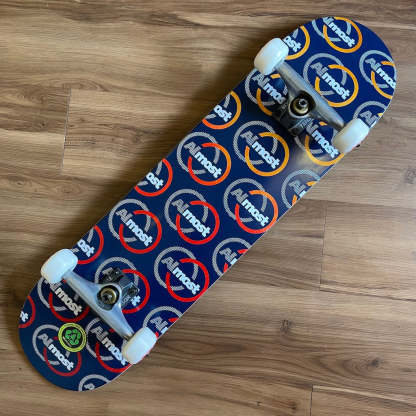 ALMOST - Ivy Repeat Premium Navy 8.0" Complete Skateboard