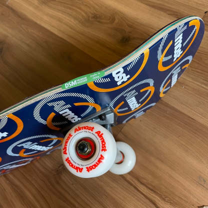 ALMOST - Ivy Repeat Premium Navy 8.0" Complete Skateboard
