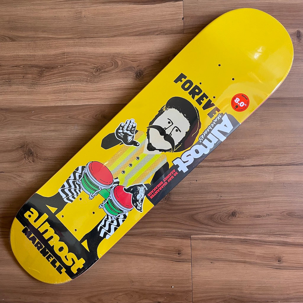 ALMOST - Lewis Forever Dude R7 8.0" Skateboard