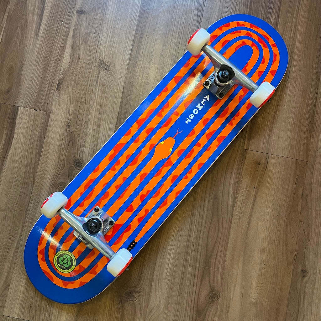 ALMOST - Snake Blue 8.25" Complete Skateboard
