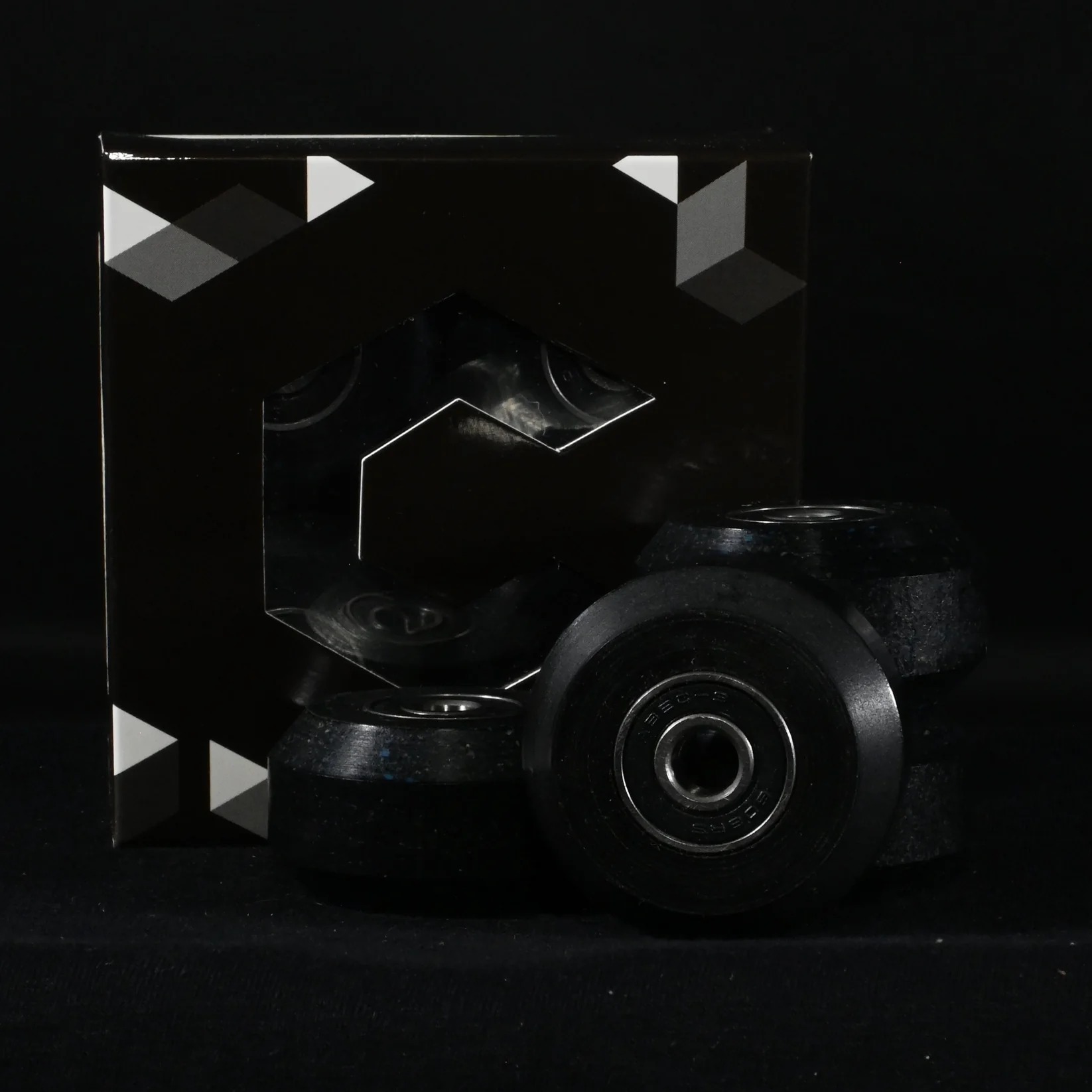 CHROMA - Black UHMW Aggressive Inline Skate Antirocker Wheels