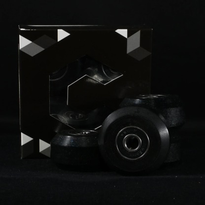 CHROMA - Black UHMW Aggressive Inline Skate Antirocker Wheels