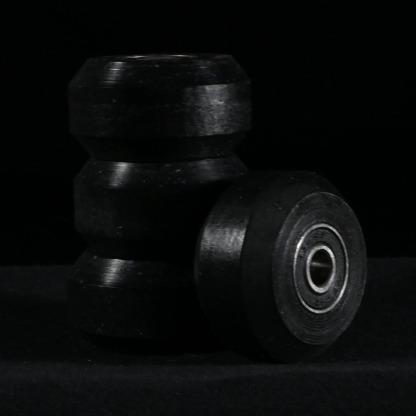 CHROMA - Black UHMW Aggressive Inline Skate Antirocker Wheels
