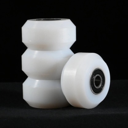 CHROMA - White UHMW Aggressive Inline Skate Antirocker Wheels