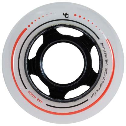 UNDERCOVER - Apex Aluminum Core 60mm/88a Aggressive Inline Skate Wheels.