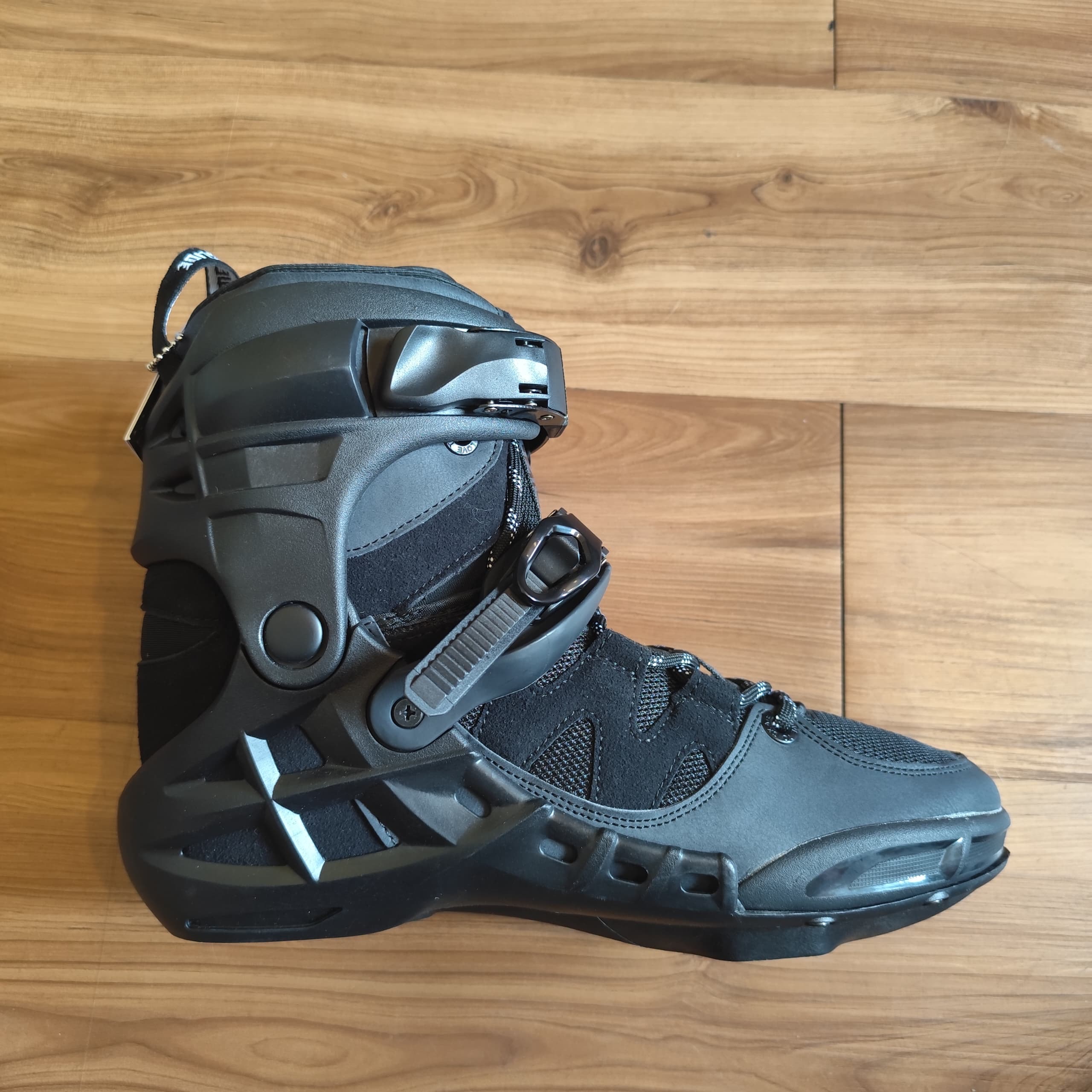 POWERSLIDE - Phuzion Argon Black Trinity Fitness Inline Skates Boot Only
