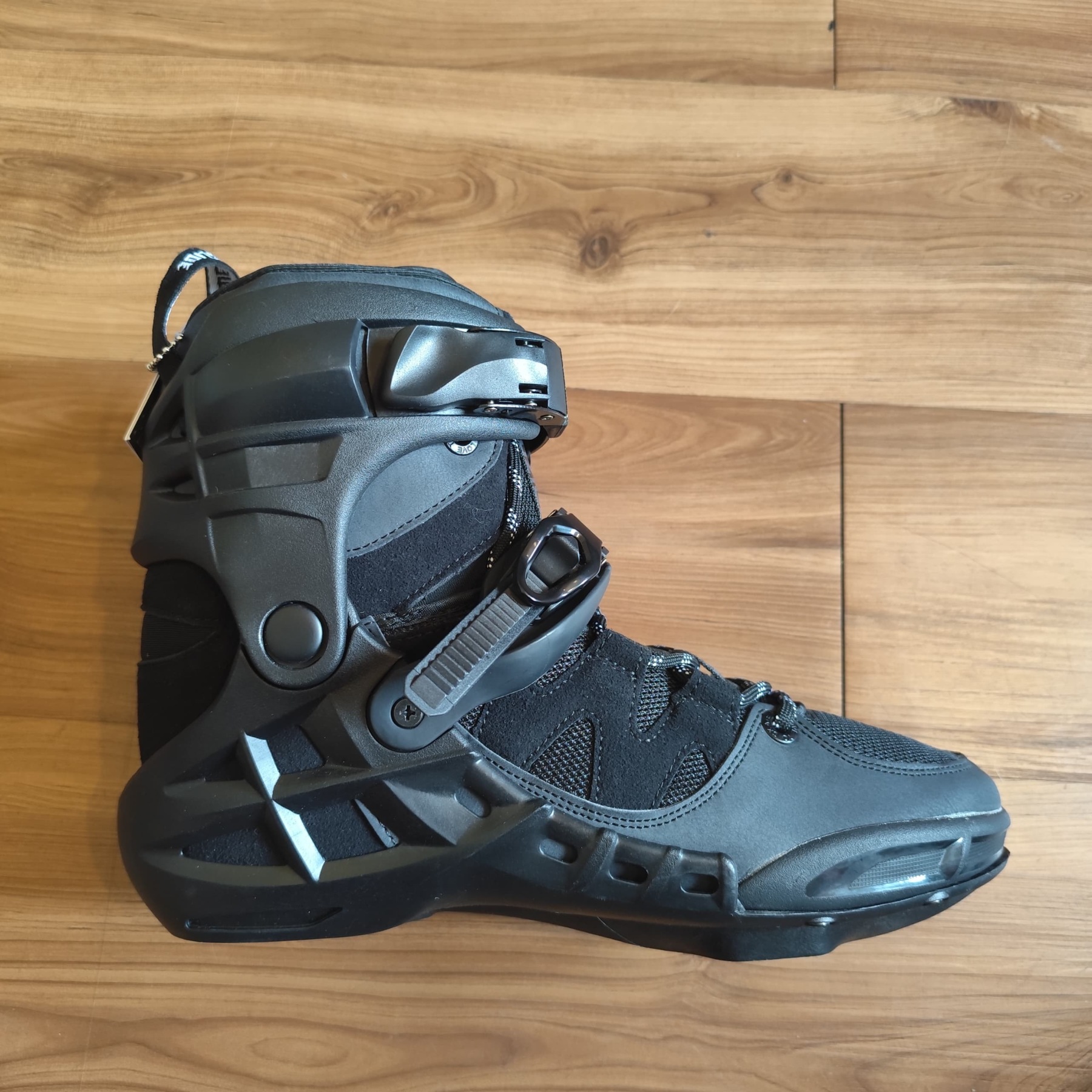 POWERSLIDE - Phuzion Argon Black Trinity Fitness Inline Skates Boot Only